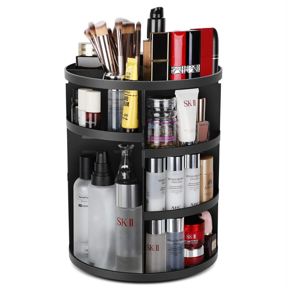 Rotating Cosmetic Holder