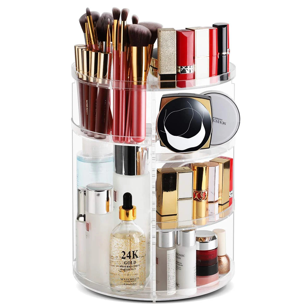 Rotating Cosmetic Holder