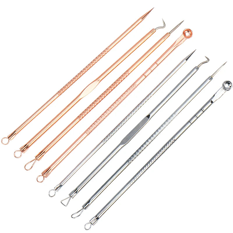 4 Pcs Blackhead and Pimple Remover Set