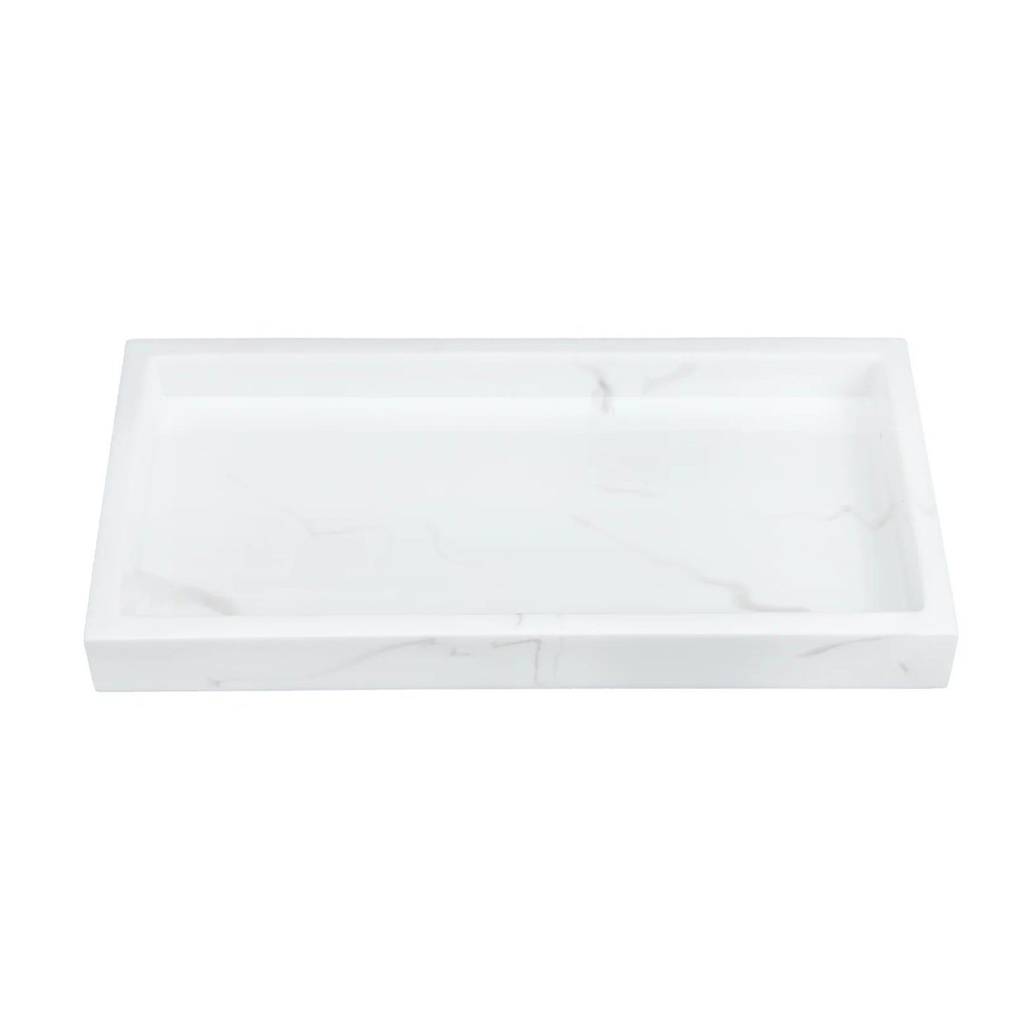 Marble Rectangular Tray