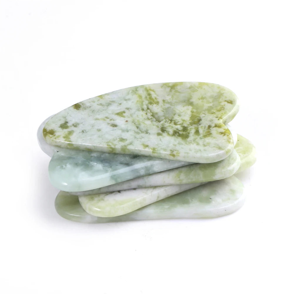 Jade Quartz Gua Sha Tool