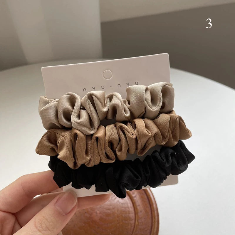 3pcs Scrunchie Set
