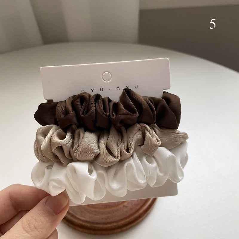3pcs Scrunchie Set