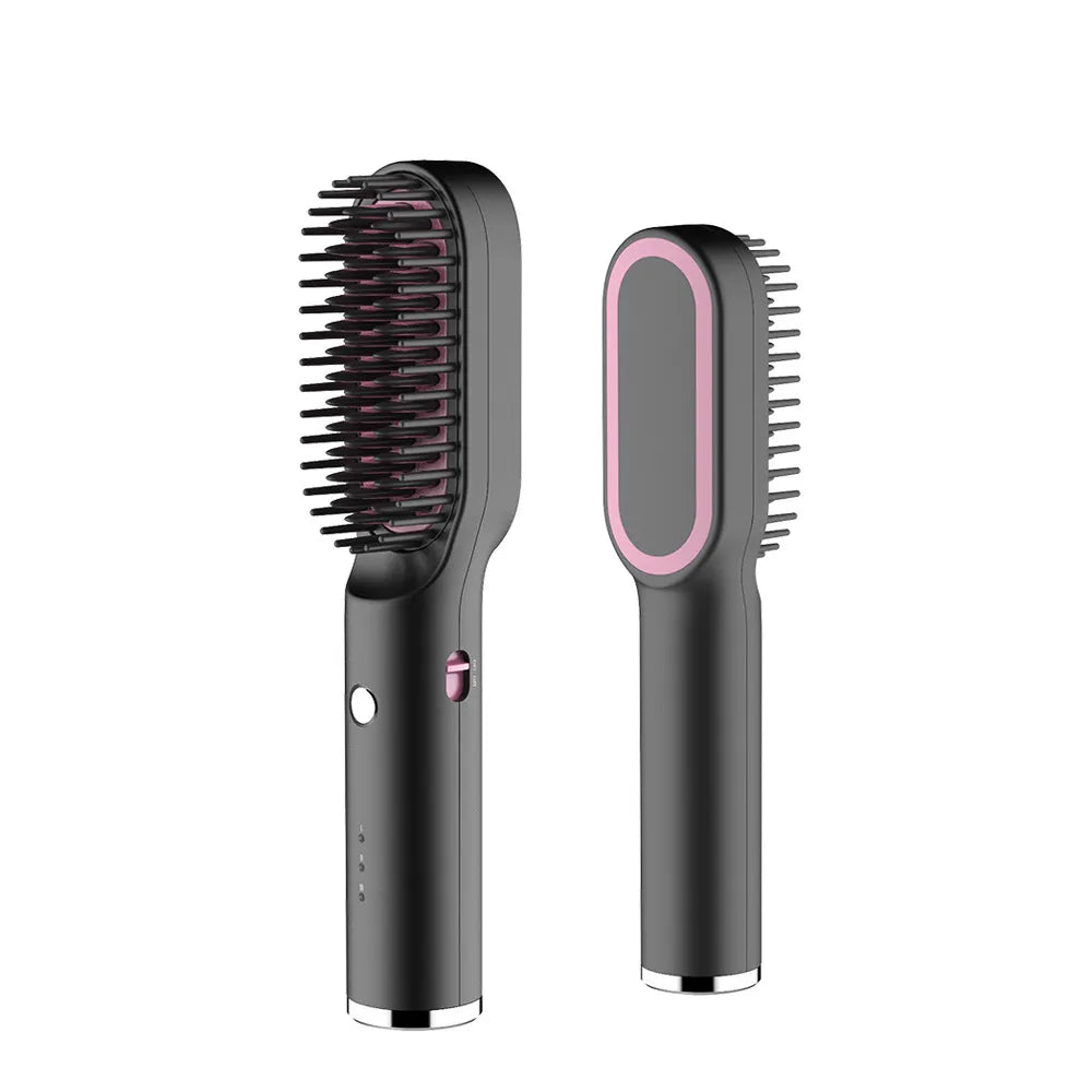 Hair Straightener Brush