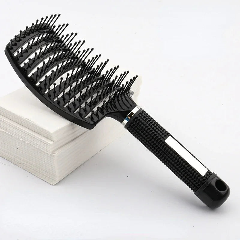 Boar Bristle Paddle Brush