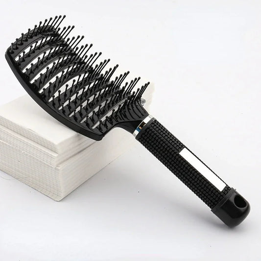 Boar Bristle Paddle Brush