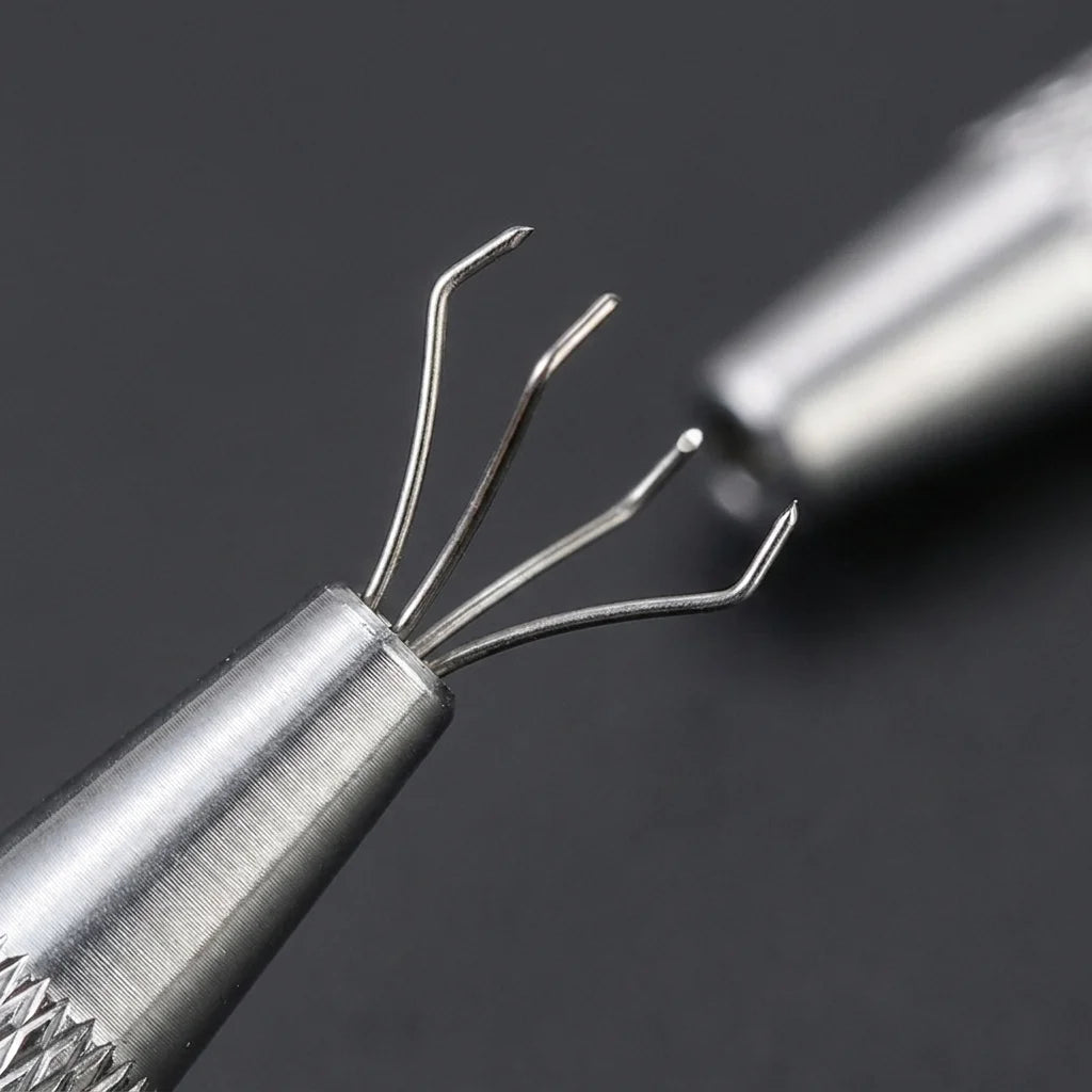 Nail Art Sponge Gripper Tool