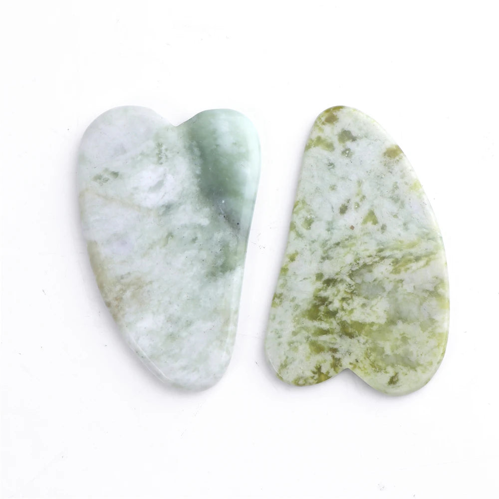 Jade Quartz Gua Sha Tool
