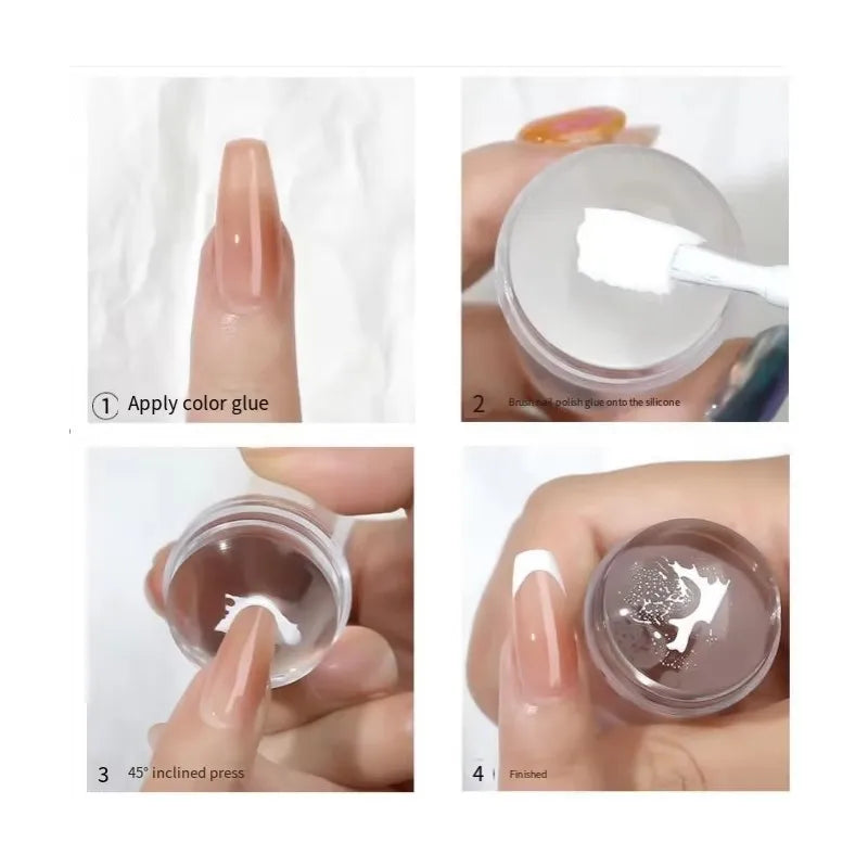 Transparent Nail Stamper