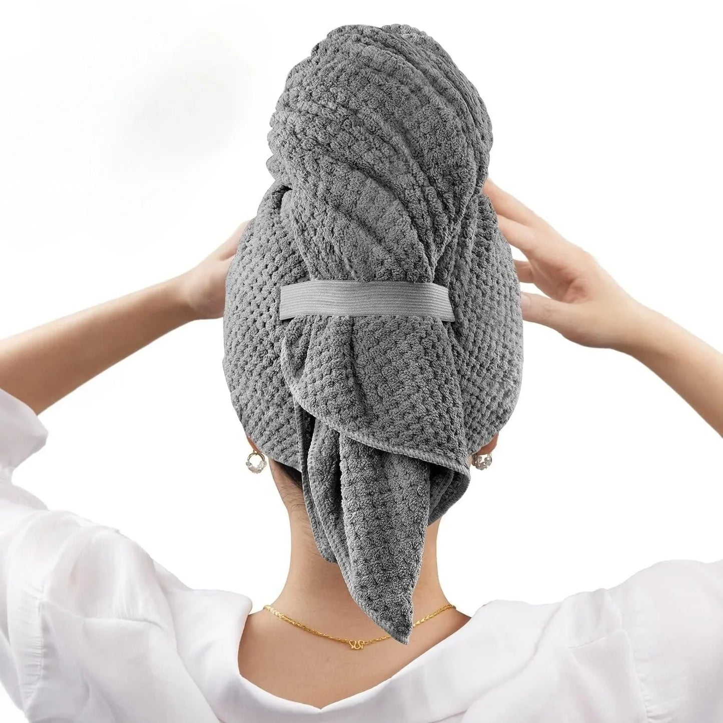 Hair Wrap - Quick Dry Hair Towel