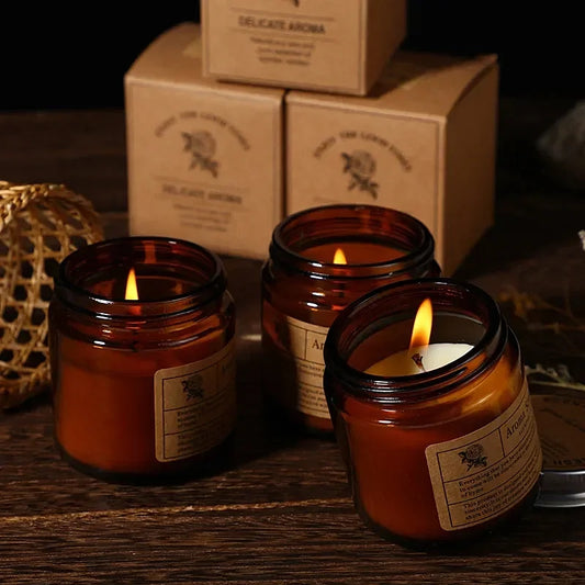 Velvet Rose Scented Candle