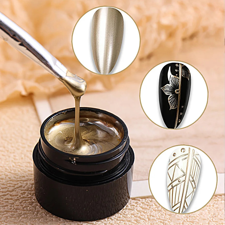 Gold Builder Gel Pot 5ml