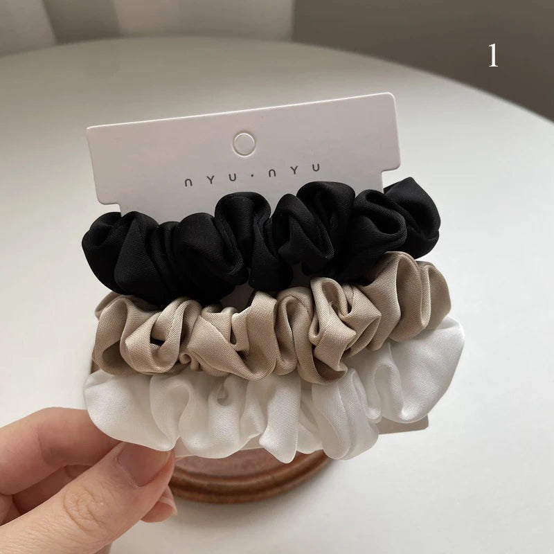 3pcs Scrunchie Set