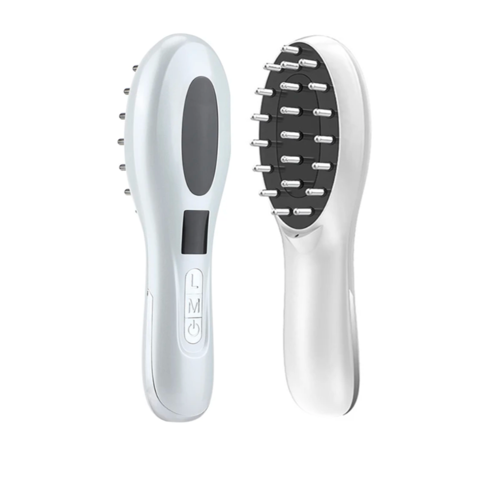 LED Hair Growth Therapy Brush