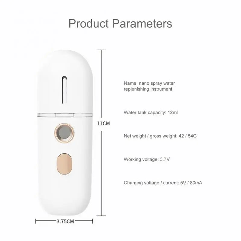 Mini Facial Steamer