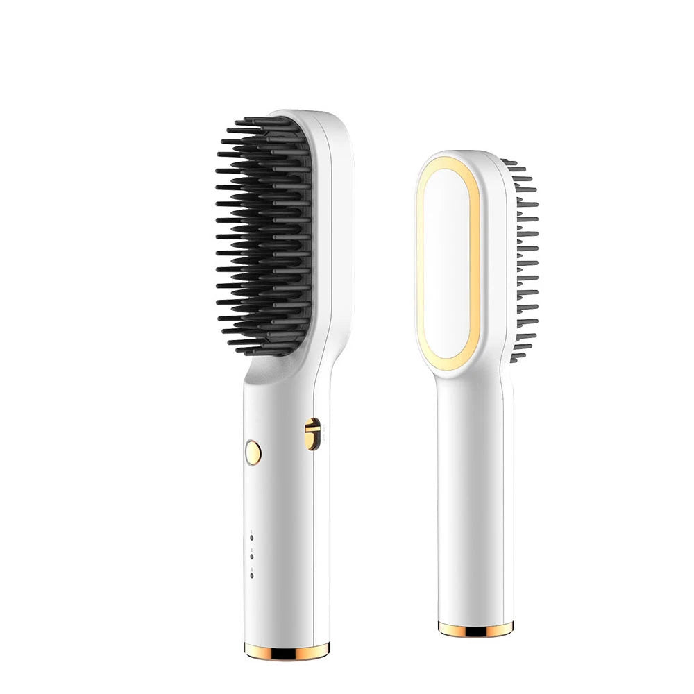 Hair Straightener Brush