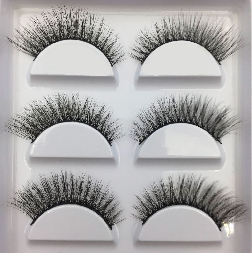 Faux Mink 3D Strip Lash