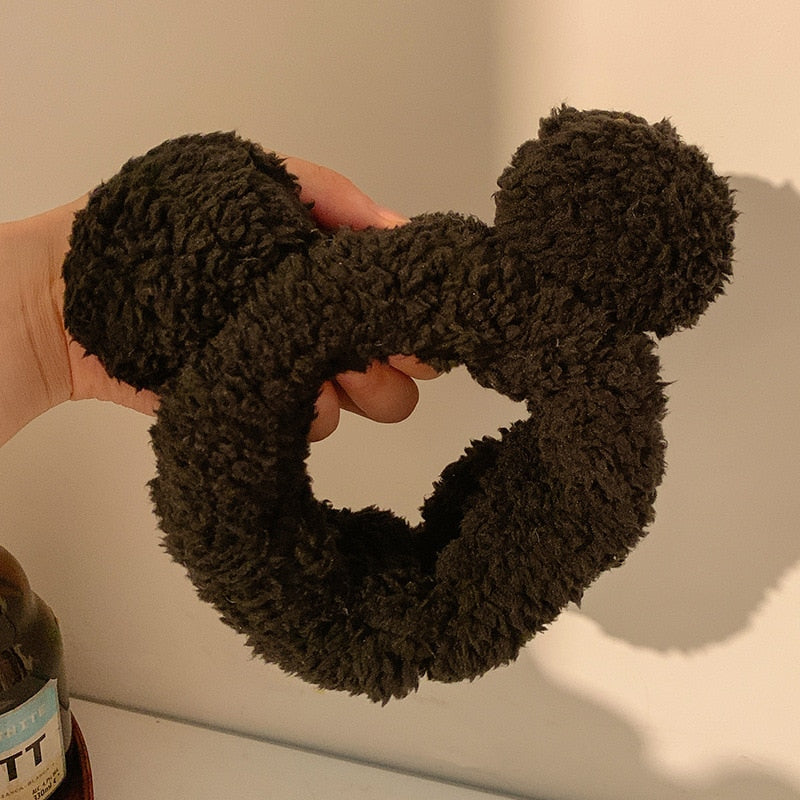 Fluffy Bear Ears Headband