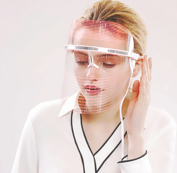 Glow 7 Colour LED Light Therapy Mask