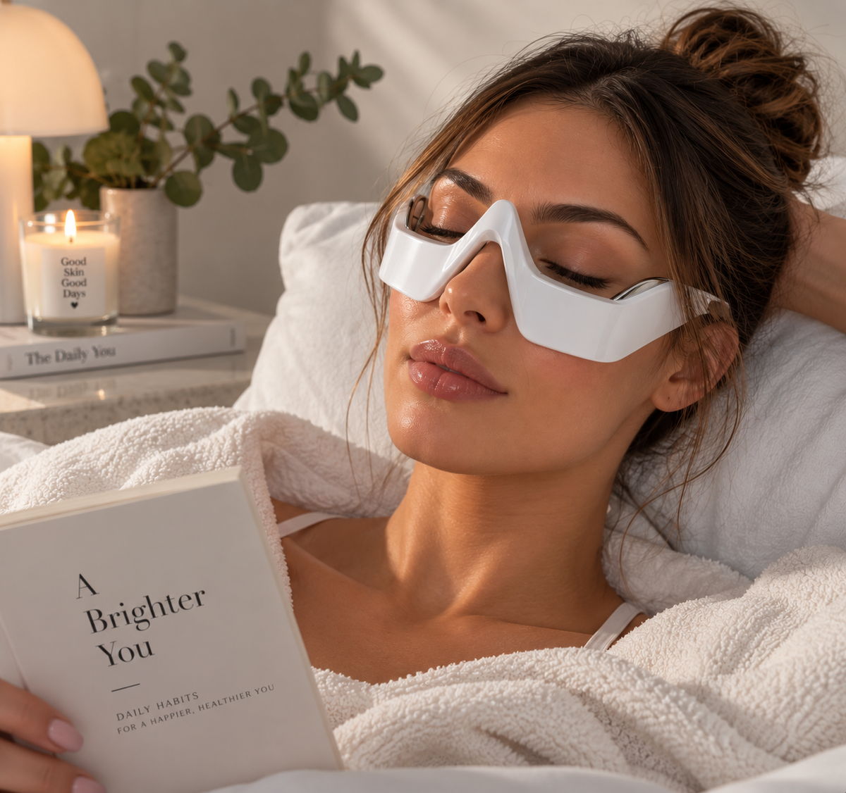 Microcurrent Eye Lifting & Dark Circle Massager