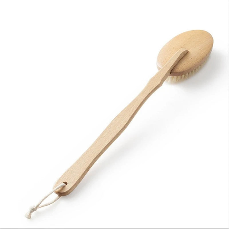 Wooden Body Brush