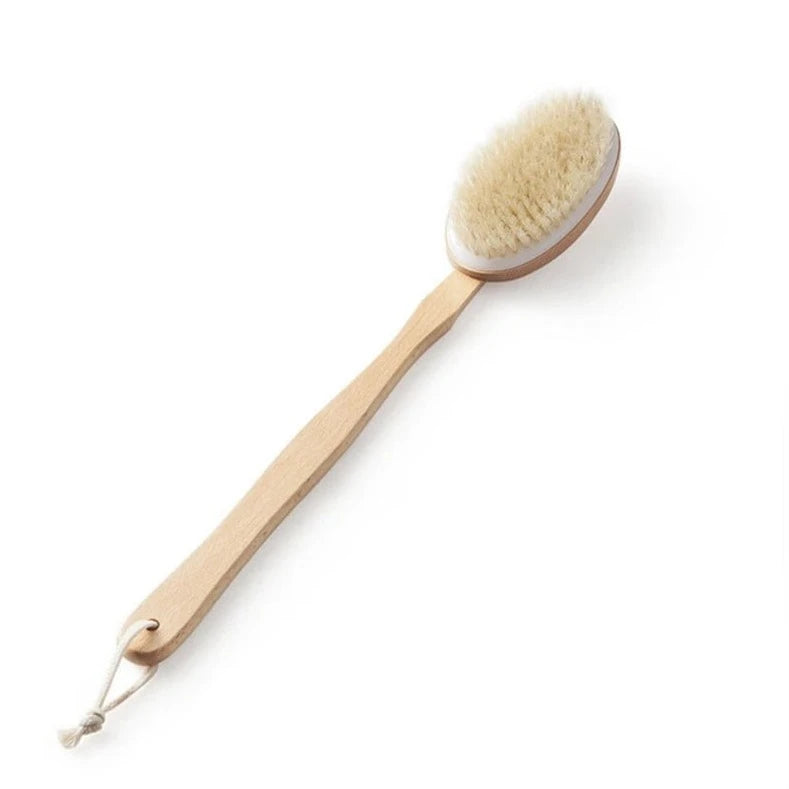 Wooden Body Brush