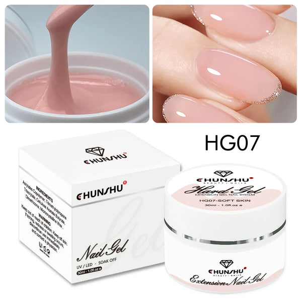 Soft Skin Builder Gel Pot 30ml