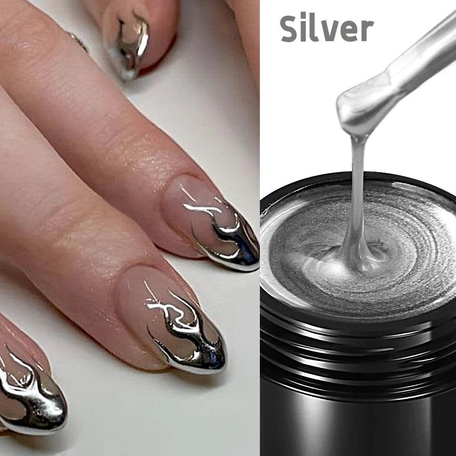 Silver Builder Gel Pot 5ml