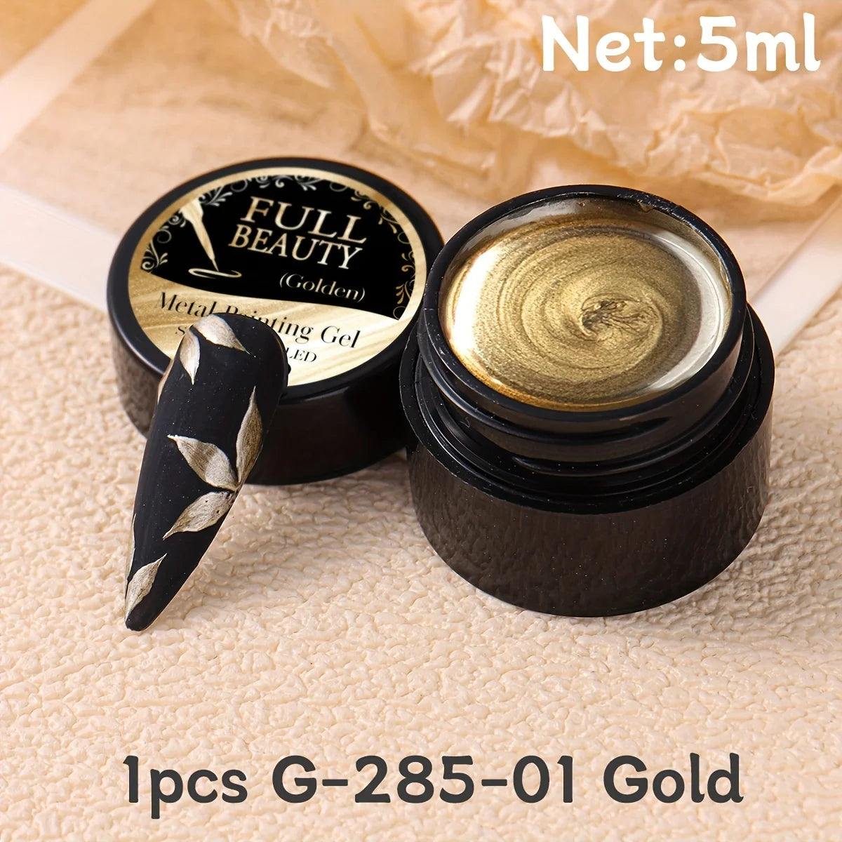 Gold Builder Gel Pot 5ml