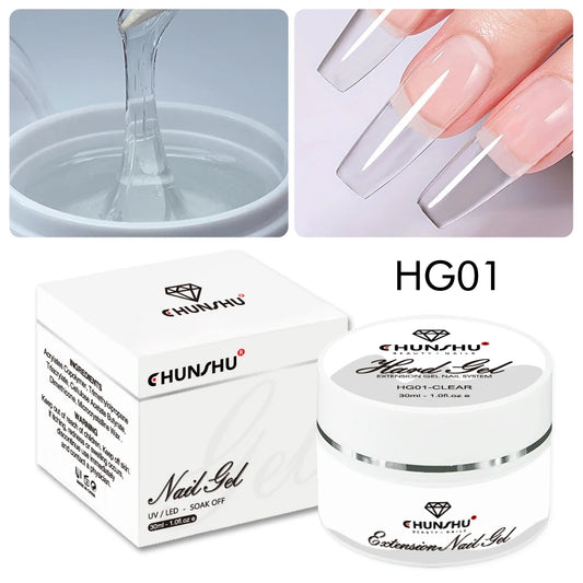 Clear Builder Gel Pot 30ml