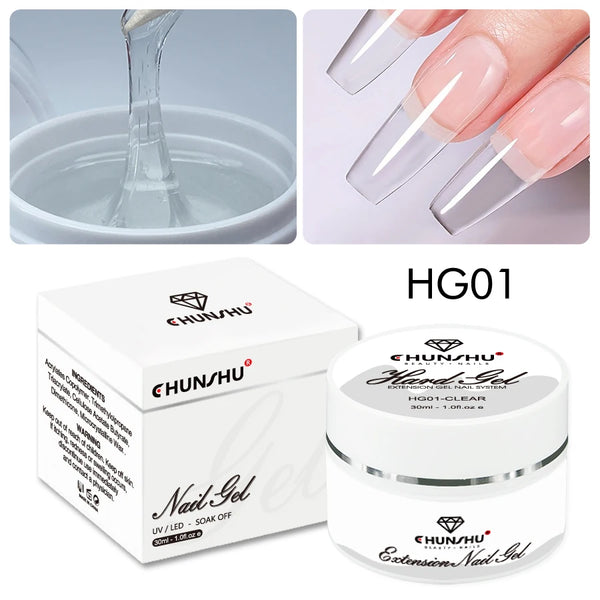 Clear Builder Gel Pot 30ml