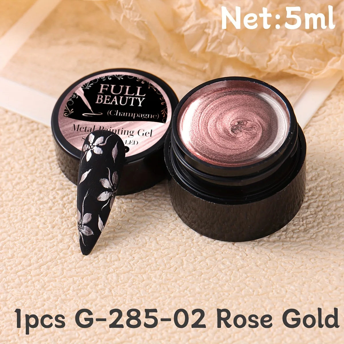 Rose Gold Builder Gel 5ml
