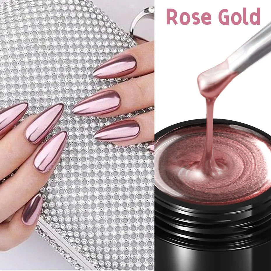 Rose Gold Builder Gel 5ml