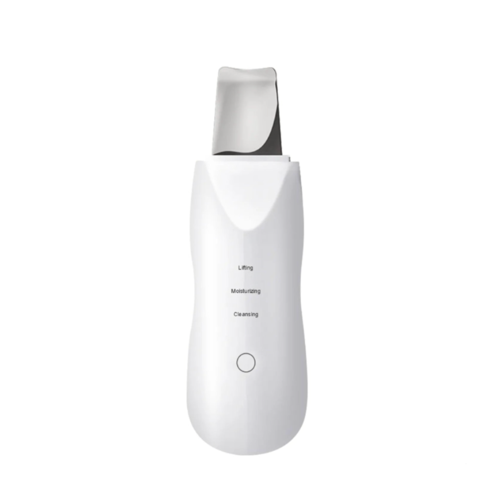 Ultrasonic Lumiscrub Facial Skin Spatula