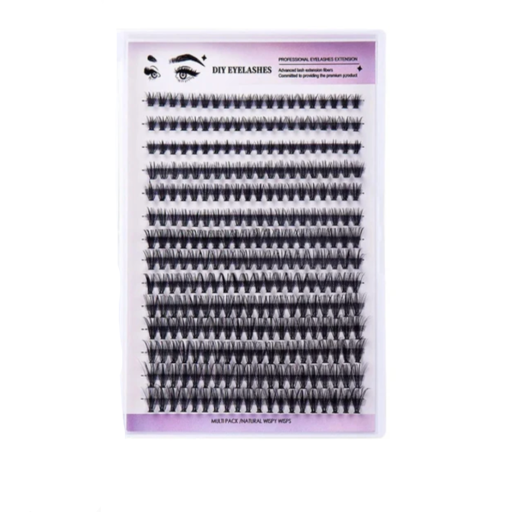 Natural Fluffy Individual Clusters