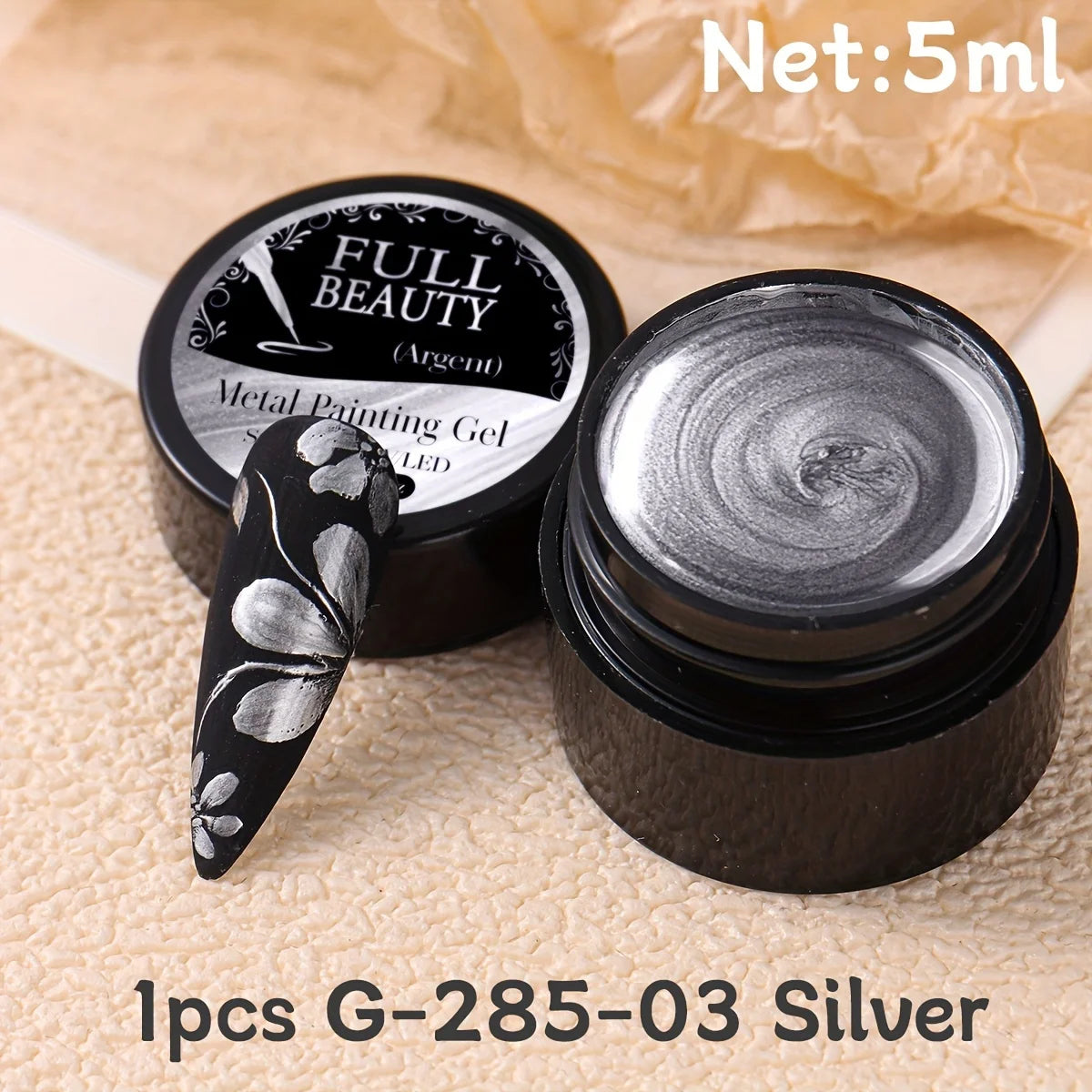 Silver Builder Gel Pot 5ml