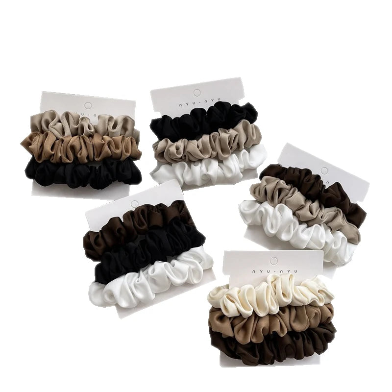 3pcs Scrunchie Set
