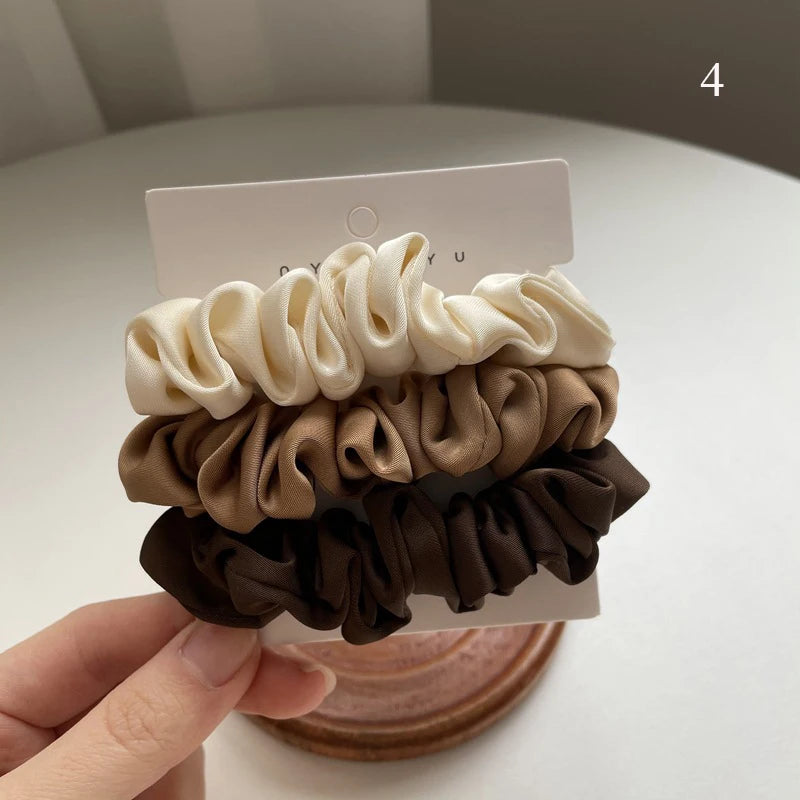 3pcs Scrunchie Set