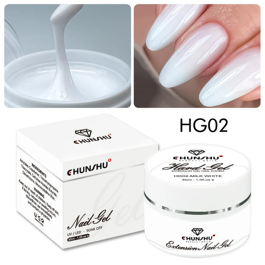 Milk White Builder Gel Pot 30ml