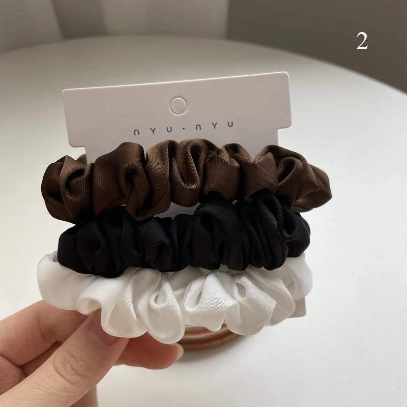 3pcs Scrunchie Set